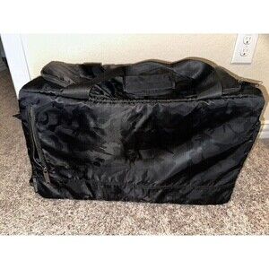 Private Label Duffle Bag Black Camo